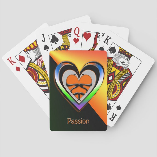 Jeu De Cartes Passion (dos)
