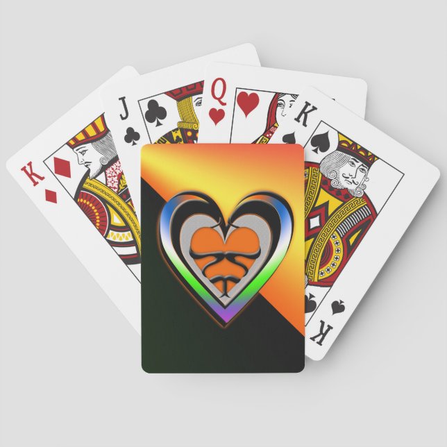 Jeu De Cartes Passion (dos)