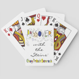 Jeu De Cartes Passover Chag Sameach Jouer des cartes
