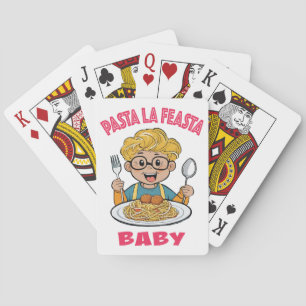 Jeu De Cartes Pasta La Feasta Baby