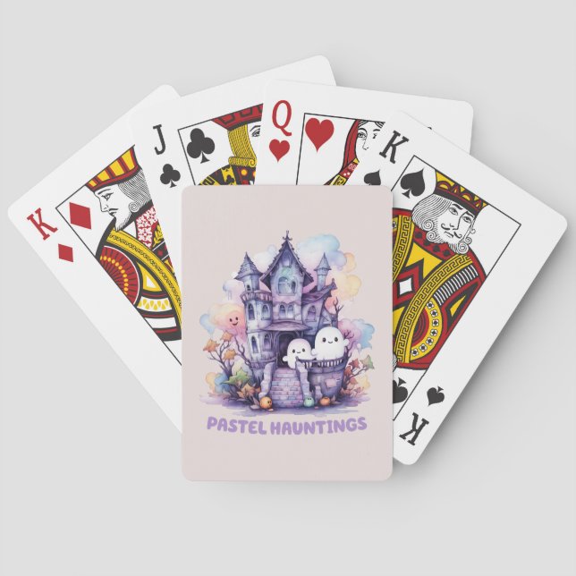 Jeu De Cartes Pastel Hauntings (dos)