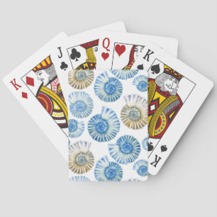 Jeu De Cartes Pastel Seashell Motif 2
