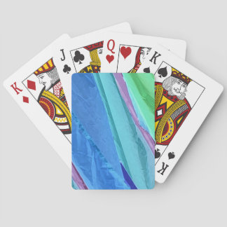 Jeu De Cartes Pastel Silks Abstrait Playing Card Deck