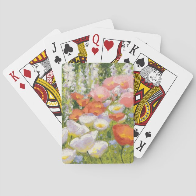 Jeu De Cartes Pastels de jardin (dos)
