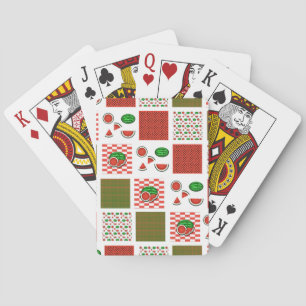 Jeu De Cartes Patchwork de pastèque