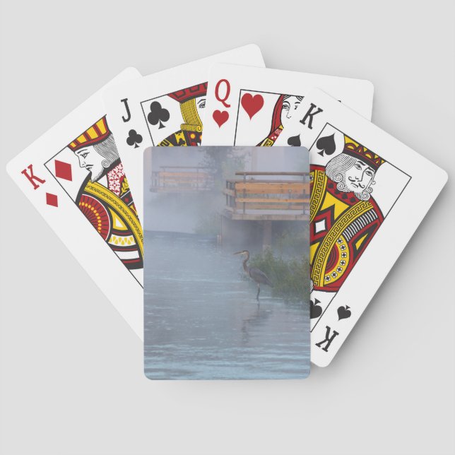 Jeu De Cartes Patiemment en attente (dos)