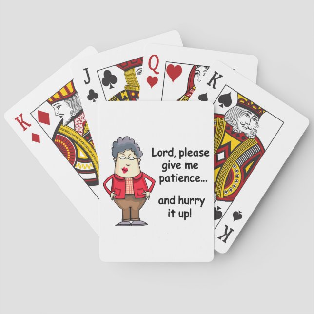 Jeu De Cartes Patience (dos)