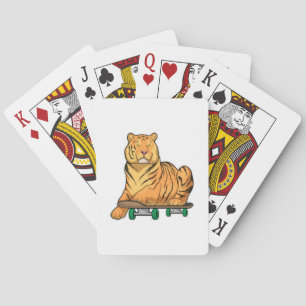 Jeu De Cartes Patinage de Tiger