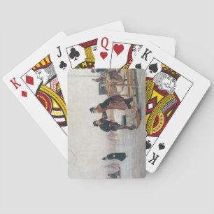 Jeu De Cartes Patins sur le lac Valentino