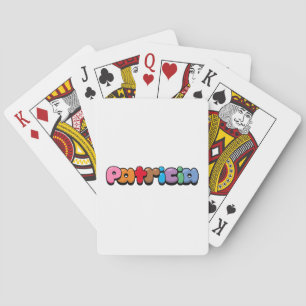 Jeu De Cartes Patricia