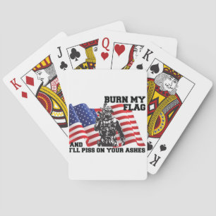 Jeu De Cartes Patriote américain