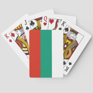 Jeu De Cartes Patriotic Bulgarian
