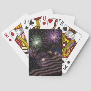 Jeu De Cartes Patriotique Classique Jouer Cartes