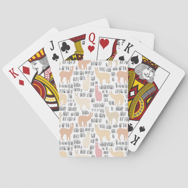 Jeu De Cartes Pattern (dos)