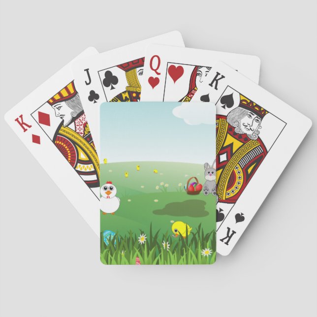 Jeu De Cartes pâturage (dos)