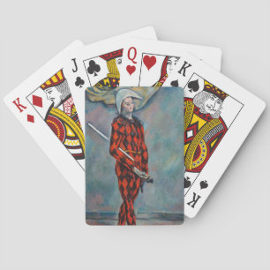 Jeu De Cartes Paul Cezanne - Arlequin