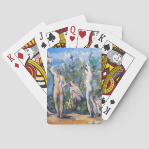 Jeu De Cartes Paul Cezanne - Cinq Baigneurs