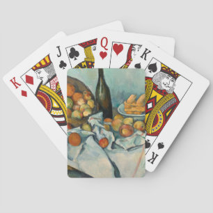Jeu De Cartes Paul Cezanne Corbeille de Pommes Nature Morte Vint