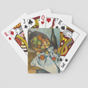 Jeu De Cartes Paul Cezanne - Le panier des pommes