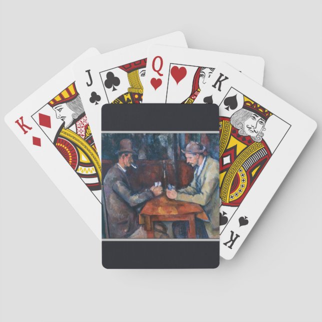 Jeu De Cartes Paul Cezanne - Les Joueurs De Cartes (dos)