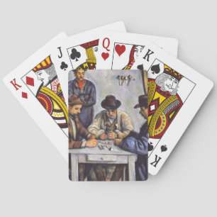 Jeu De Cartes Paul Cezanne - Les Joueurs De Cartes