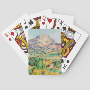 Jeu De Cartes Paul Cezanne - Mont Sainte-Victoire