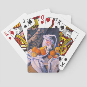 Jeu De Cartes Paul Cezanne - Nature morte avec rideau