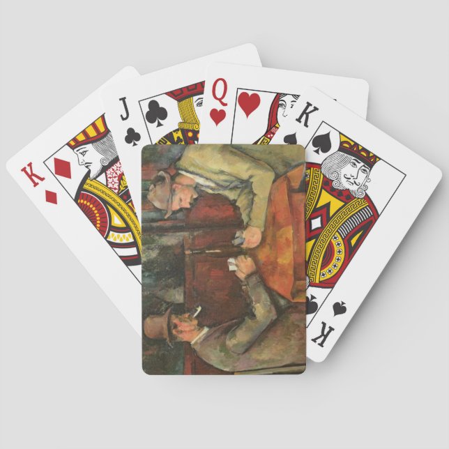 Jeu De Cartes Paul Cezanne | The Card Players, 1893-96 (dos)