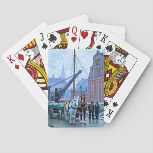 Jeu De Cartes Paul Fischer L'Eglise Holmen Copenhague