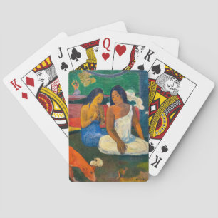 Jeu De Cartes Paul Gauguin - Arearea / Le Chien Rouge