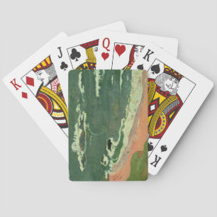 Jeu De Cartes Paul Gauguin Beach at Le Pouldu