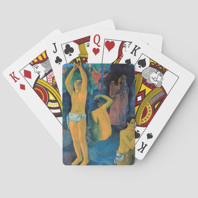 Jeu De Cartes Paul Gauguin - D'Où Sommes-Nous Venus ? (dos)