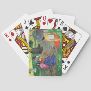 Jeu De Cartes Paul Gauguin Les Parau Parau (Les Gossipers)