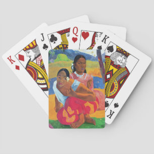 Jeu De Cartes Paul Gauguin   Nafea Faaipoipo