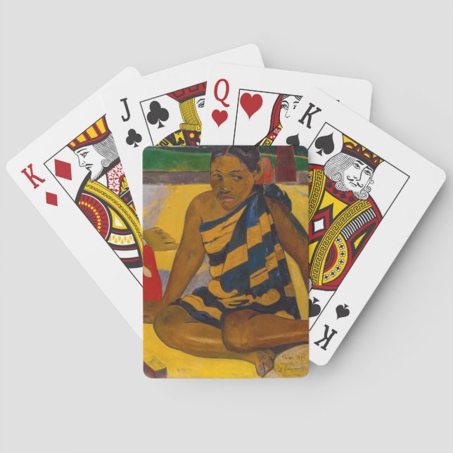 Jeu De Cartes Paul Gauguin - Parau Api / Quoi de neuf ? (dos)