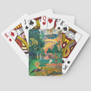 Jeu De Cartes Paul Gauguin - Paysage avec Peacocks / Matamoe