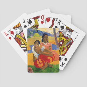 Jeu De Cartes Paul Gauguin - Quand te maries-tu ?