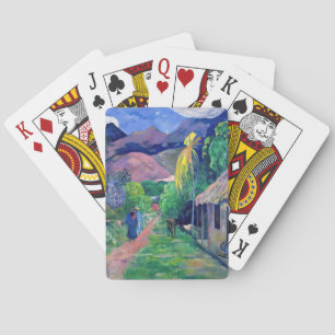 Jeu De Cartes Paul Gauguin - Rue de Tahiti