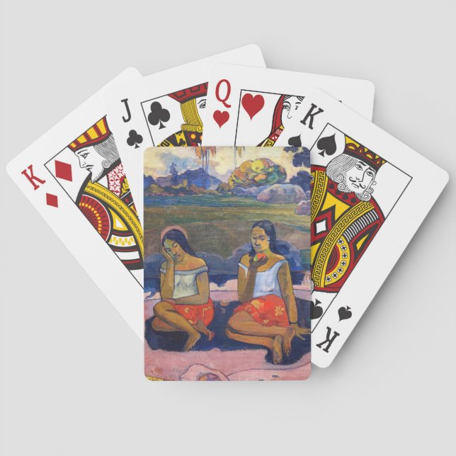 Jeu De Cartes Paul Gauguin - Source sacrée, Douces Rêves (dos)