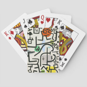 Jeu De Cartes Paul Klee Rich Harbour Expressionnisme Abstrait