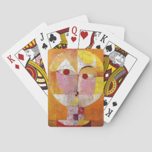 Jeu De Cartes Paul Klee Senecio Painting