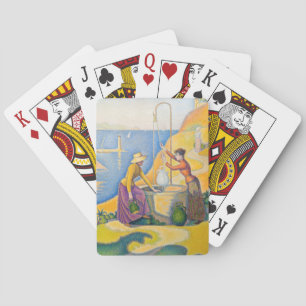 Jeu De Cartes Paul Signac - Femmes au puits
