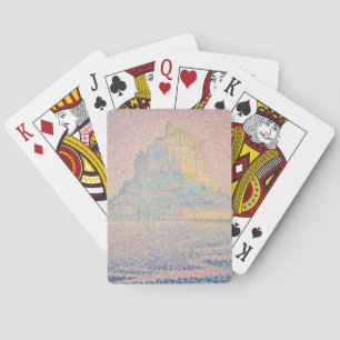 Jeu De Cartes Paul Signac - Mont Saint Michel, Brume et Soleil