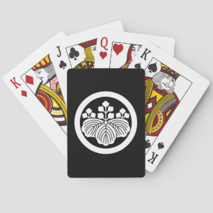 Jeu De Cartes Paulownia avec 5&3 floraisons en cercle