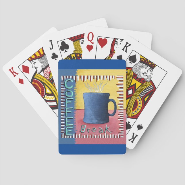 Jeu De Cartes Pause café (dos)