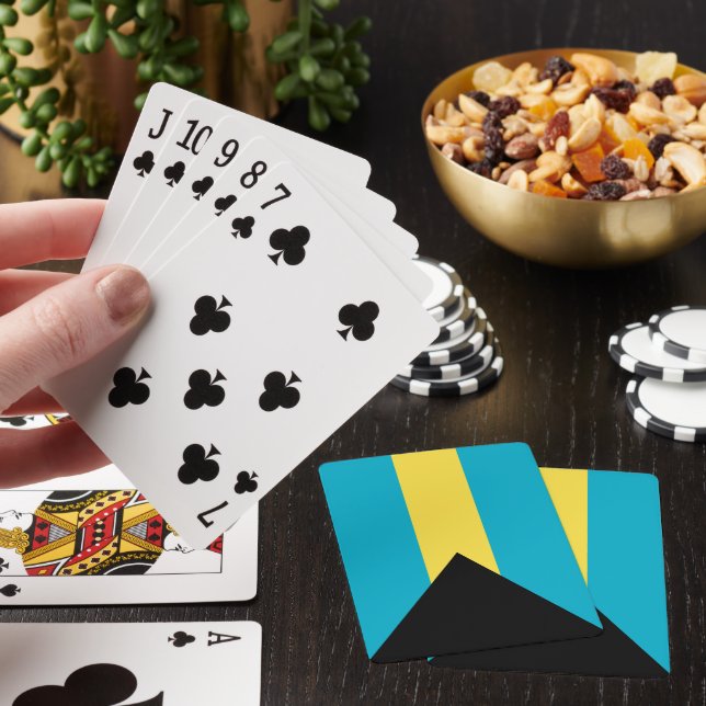 Jeu De Cartes pavillon des Bahamas (In Situ)