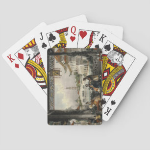 Jeu De Cartes Pavillon et jardins d'un mandarin près de Pékin, f