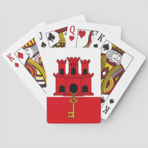 Jeu De Cartes Pavillon Gibraltar