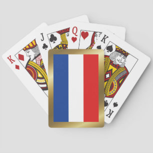 Jeu De Cartes Pays-Bas Drapeau Lecture Cartes