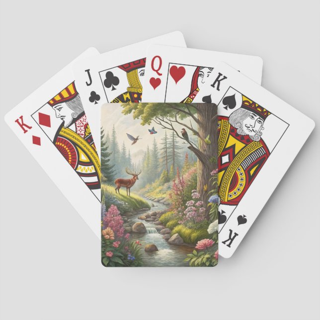 Jeu De Cartes Paysage (dos)